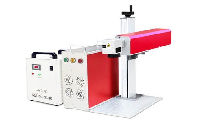 split UV laser marking machine