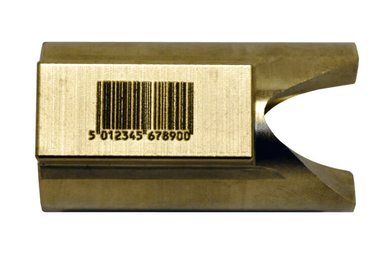 Barcode laser marking and engraving