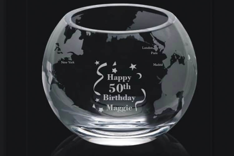 Glass laser marking and engraving