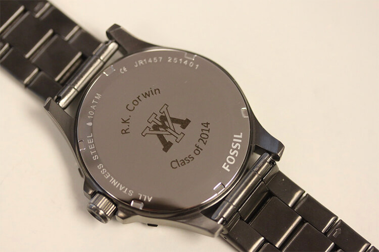 watches laser engraving
