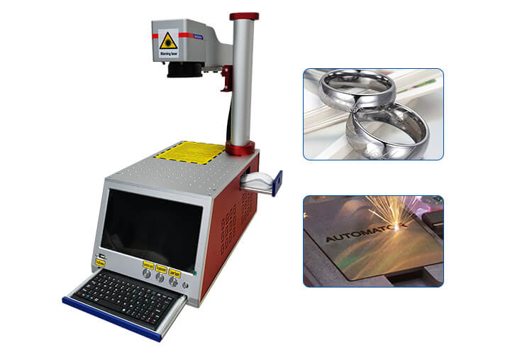 mini fiber laser marking machine