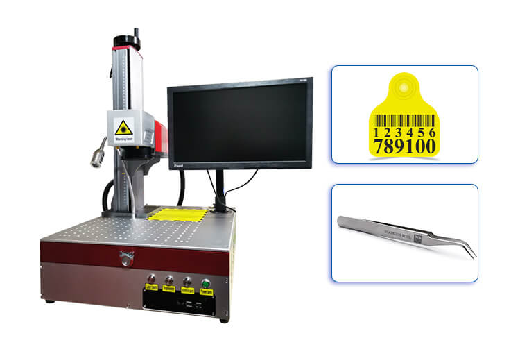 Desktop Fiber Laser Marking Machine Manufacturer