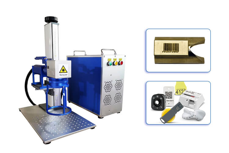 Portable Fiber Laser Marking Machine Manufacturer